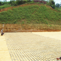 Glass Fiber Grids for Strength Road Bed